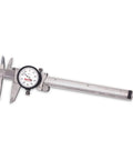 Starrett Dial Slide Calipers deliver quick, precise inside and outside measurements, stainless steel body, 0-6 inch range