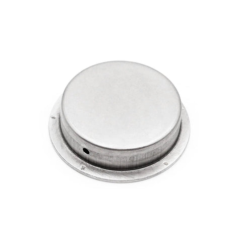 Set Of 4 Concealed Recessed Drawer Handles Stainless Steel 60x15mm For Cabinets Wardrobes Furniture And Doors Hidden Pull