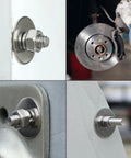 Stainless Fender Washers 1/4 Inch Inner 1 Inch Outer Diameter Pack Of 100 used in automotive and construction applications