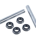 Two Pack Stainless Steel Front Axle And Bearing Kit For Husqvarna Z Series Mowers Z242F Z246 Z246i Z248F Z254 Z254F Z254i EZ4824