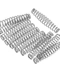 12 Pack Garden Pruner Replacement Springs For Pruners And Shears Stainless Steel Pro Grade Anti Rust Trimming Parts shown in a bundle