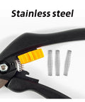 12 Pack Garden Pruner Replacement Springs For Pruners And Shears Stainless Steel Pro Grade Anti Rust Trimming Parts with Shear