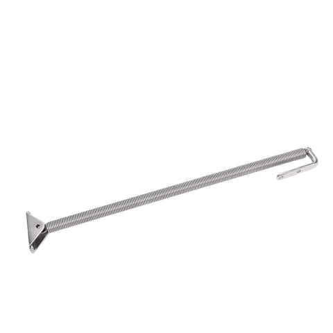 Boat hatch support spring, 250mm, 316 stainless steel marine hatch holder with fixed cable