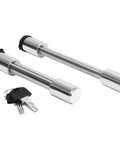 Stainless Steel Locking Hitch Pin Set For 50246 Aluminum Adjustable Ball Mount, featuring two pins and matching keys.