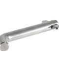 Stainless Steel Five Eighth Inch Hitch Pin With Integrated Swivel Clip Pivot Lock No Clip Needed Heavy Duty Trailer Receiver Hardware