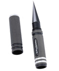 Adjustable 0 To 14mm Hole Puncher Reamer For RC Car Body Shells And Aircraft Models Stainless Steel Durable Built Tough Black Tool With Sleeve