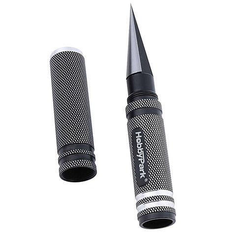 Adjustable 0 To 14mm Hole Puncher Reamer For RC Car Body Shells And Aircraft Models Stainless Steel Durable Built Tough Black Tool With Sleeve