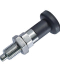Self Locking Indexing Pin And Spring Plunger Stainless Steel M16 Threaded Lock Pin Bolt With Rustproof Durable Construction For Quick Adjustments And Secure Hold In Machining And Workholding By Menolana