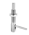 Retractable Indexing Plunger Pin With Nut For Machinery And Shipbuilding Built Tough Uxcell Stainless Steel Spring Loaded Pin
