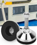 Beefy Leveling Feet For Cabinets Tables Workbenches And Machines With 2 36 Inch Base And M12 Thread Adjustable Leg Levelers 5280 Lb
