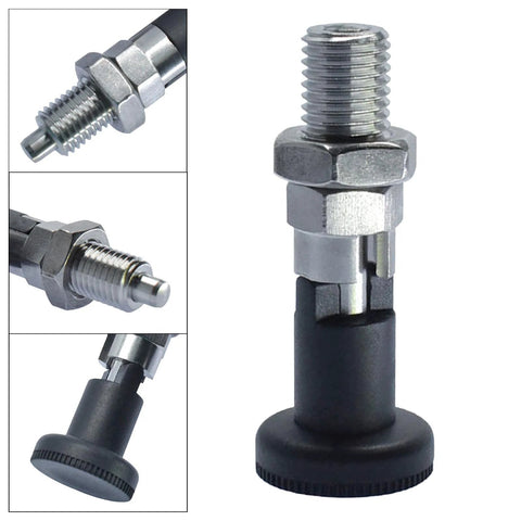 Self Locking Indexing Pin And Spring Plunger Stainless Steel M16 Threaded Lock Pin Bolt with rustproof durable construction