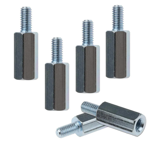 Wall Mount Spacer Adapter Kit For Desktop And Portable Monitors With 16 M4x14mm Hex Stainless Steel Standoff Spacers Screws Nuts Bolts