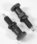 Push Fit Ball Nose Spring Knob Indexing Plunger With M6 Thread Retractable Pull Pin Spring Loaded Short Type Non Lock Out Quick Release Threaded Latch Button For Industrial Equipment Built To Last Stainless Steel 304 2 Pcs