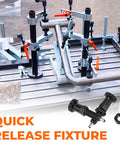 Push Fit Ball Nose Spring Knob Indexing Plunger With M6 Thread Retractable Pull Pin in industrial fixture setup