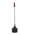 Five Pack Of Medical Grade 1 Oz Boston Round Bottles With Extra Long 2 Inch Stainless Needle Applicator For Gun Oils