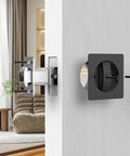 Indicator Pocket Door Lock Set For 1 3 Eighths To 2 3 Sixteenths Inch Doors With Flush Privacy Latch No Keys Required Stainless Steel 304 Construction