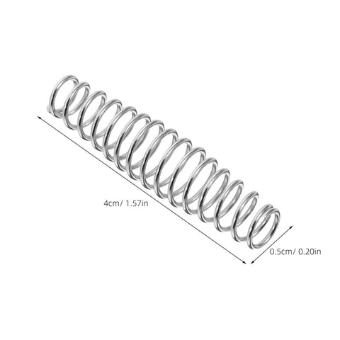 12 Pack Garden Pruner Replacement Springs For Pruners And Shears Stainless Steel Pro Grade Anti Rust Trimming Parts Durable Easy Install Fits Most Garden Shears DIY Gardening Tool Upgrade