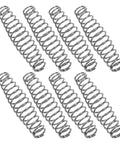 12 Pack Garden Pruner Replacement Springs For Pruners And Shears Stainless Steel Pro Grade Anti Rust Trimming Parts Durable Easy Install