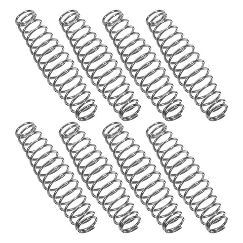 12 Pack Garden Pruner Replacement Springs For Pruners And Shears Stainless Steel Pro Grade Anti Rust Trimming Parts Durable Easy Install