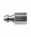 Two Pack RTK GPS GNSS Quick Release Adapter Quick Disconnect For Trimble And Topcon Stainless Steel Lock Five Eighths By Eleven Thread