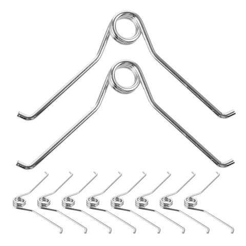 10 Pack Wool Shears Replacement Spring Workhorse Stainless Steel Pruner Spring For Sheep Shears And Garden Scissors Durable Reusable Tool Accessory For DIY Gardeners And Farmers.