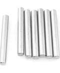 Stainless Steel Shelf Pins 10 Pack 5x40 Straight Shelf Pin Set For Cabinets And Shelves Durable Rust Proof