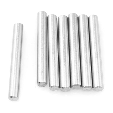 Stainless Steel Shelf Pins 10 Pack 5x40 Straight Shelf Pin Set For Cabinets And Shelves Durable Rust Proof