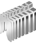 Level Up Your Precision With A 56 Piece Stainless Steel Shim Kit Featuring 3 By 3 Inch Shims In Eight Thicknesses From 0.001 To 0.075 Inches