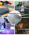 Stainless Steel Shim Stock Set Of 50 Pcs 0.001 To 0.01 Inch Thickness used in DIY, industrial, engineering applications.