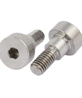 Heavy Duty Shoulder Bolts 10 Pack In 304 Stainless Steel Hex Socket 8mm Shoulder Diameter 6mm Shoulder Length M6 Thread Fully Threaded Built