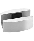 Sliding Shower Door Bottom Guide 304 Stainless Steel Replacement Parts For Frameless Glass Doors and Sliding Barn Door Track Hardware Durable Corrosion Resistant Shower Floor Guide