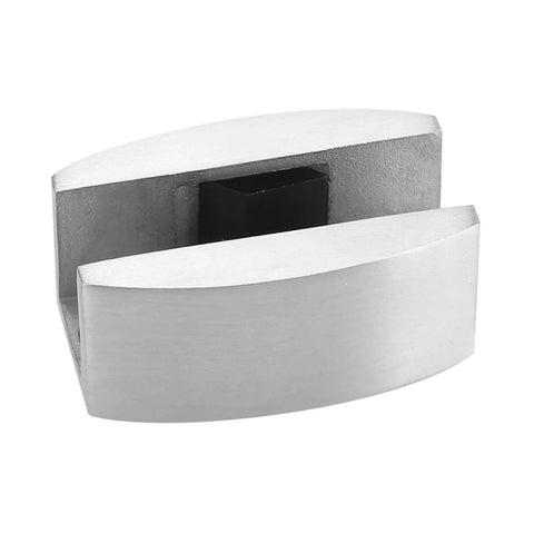 Sliding Shower Door Bottom Guide 304 Stainless Steel Replacement Parts For Frameless Glass Doors and Sliding Barn Door Track Hardware Durable Corrosion Resistant Shower Floor Guide