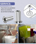 9 Pack 3220 Bearing Sleeve Compatible With 3220 D And E Series For D15 D25 D25-4 D35 D35-4 E27 E29 E47 E49 beverage dispenser illustration