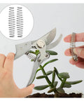 Using 12 Pack Garden Pruner Replacement Springs For Pruners And Shears Stainless Steel Pro Grade Anti Rust Trimming Parts