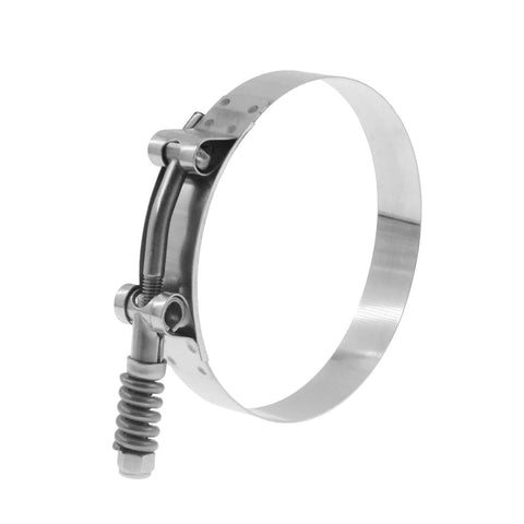Spring Loaded T Bolt Clamps Set Of 4 Stainless Steel 304 Waterproof Exhaust Intercooler And Intake Hose Clamps for 93-101mm
