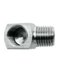 Stainless Steel Cast Pipe Fittings 90 Degree Street Elbow One Quarter Inch NPT Male By One Quarter Inch NPT Female for air, water, fuel lines