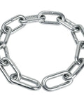 ✝️ Stainless Steel 304 Chain,Metown Stainless Steel Cable Heavy Duty Coil Chain 3m Length 5mm(3/16 inch) Thickness,Perfect for Anchor Chain