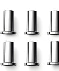 Six Pack 3220 Bearing Sleeves Replacement For Beverage Dispensers, stainless steel sleeves for smooth operation and longevity