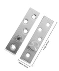 Heavy Duty 360 Degree Rotating Pivot Hinges 2 Pack Concealed Center Shaft Stainless Steel for Shed Doors and Cabinets