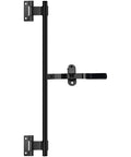 Robust stainless steel cam bar lock delivers secure, corrosion resistant latching for enclosed trailers and folding ramp doors