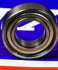 S6800ZZ Bearing Ceramic Stainless Steel Shielded 10x19x5mm close-up view showcasing inner design and metal shield.