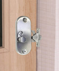 90 Degree Sliding Barn Door Latch Privacy Lock For Inside Doors Stainless Steel Sliding Bolt Lock Right Angle Door Bolt Ideal For 90 Degree