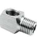 Stainless Steel Cast Pipe Fittings 90 Degree Street Elbow One Quarter Inch NPT Male By One Quarter Inch NPT Female, 304 stainless steel