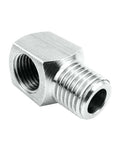 Stainless Steel Cast Pipe Fittings 90 Degree Street Elbow One Quarter Inch NPT Male By One Quarter Inch NPT Female 304 Stainless Steel