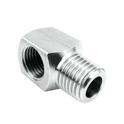 Stainless Steel Cast Pipe Fittings 90 Degree Street Elbow One Quarter Inch NPT Male By One Quarter Inch NPT Female 304 Stainless Steel