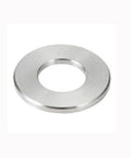 10-Pack SWAS-4-15-3-AW NBK Stainless Steel Adjust Metal Washer -Made in Japan- close-up view of washer