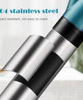 High Pressure Air Drain Blaster Toilet Plunger showing stainless steel construction detail