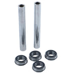 Two Pack Stainless Steel Front Axle And Bearing Kit For Husqvarna Z Series Mowers Z242F Z246 Z246i Z248F Z254 Z254F Z254i EZ4824 RZ4621