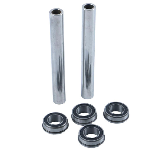Two Pack Stainless Steel Front Axle And Bearing Kit For Husqvarna Z Series Mowers Z242F Z246 Z246i Z248F Z254 Z254F Z254i EZ4824 RZ4621