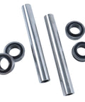 Two Pack Stainless Steel Front Axle And Bearing Kit For Husqvarna Z Series Mowers with six inch wheel sleeves